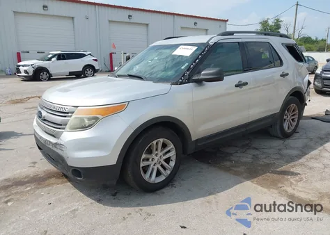 2015 Ford Explorer from USA, damaged, VIN 1FM5K7B84FGC28557
